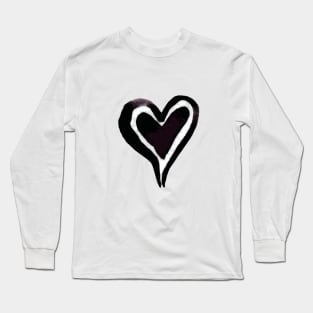 love ; heart shirt , valentine day , couple Long Sleeve T-Shirt